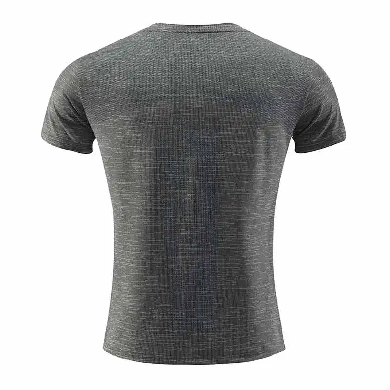 High quality Gym high quality tshirts Oversize gym shirt Fitness Compression Customized your logo t shirt men