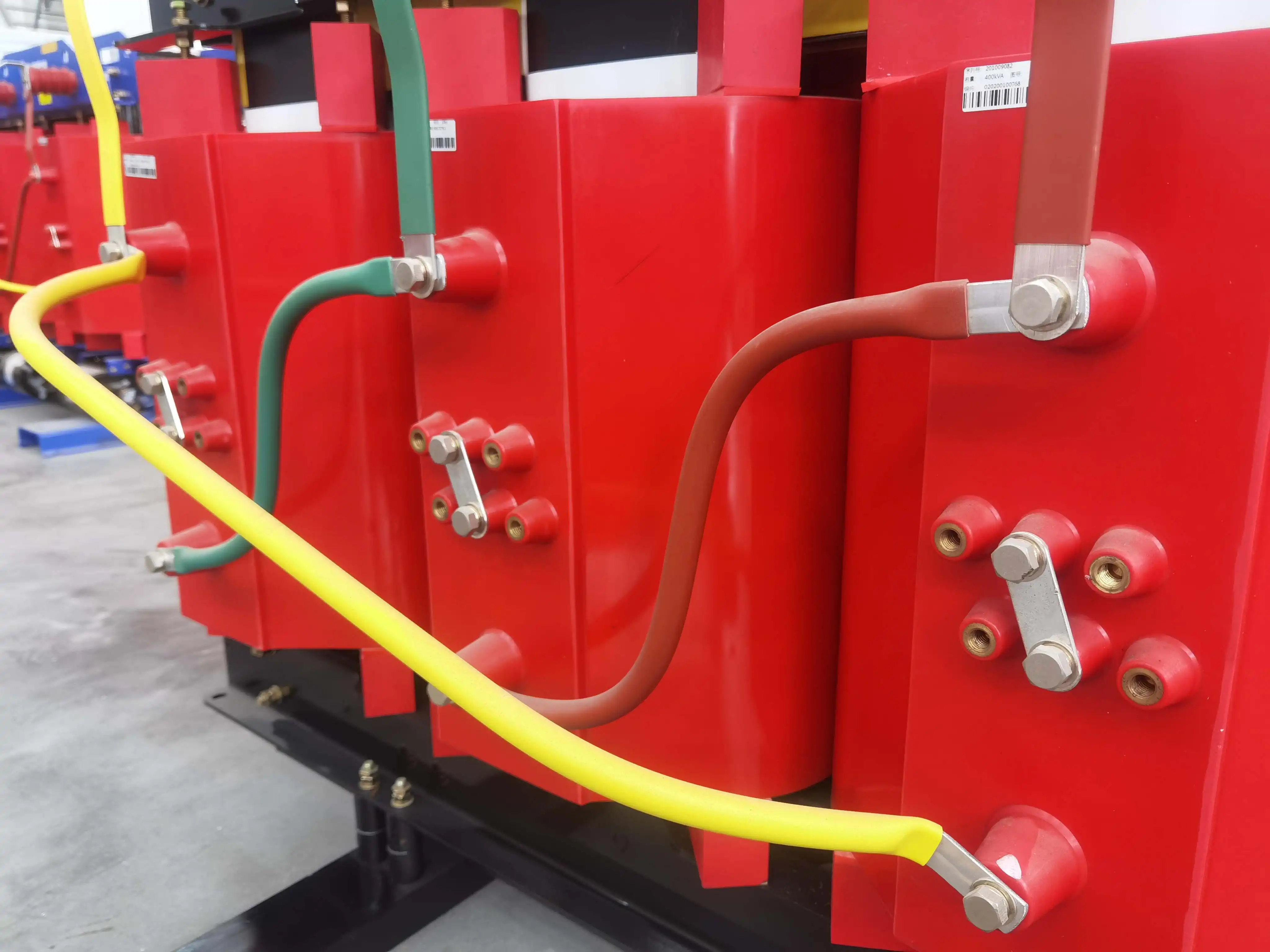 Factory Sale High Quality Amorphous Core Three Phase Cast Resin Dry Type Transformer 11KV
