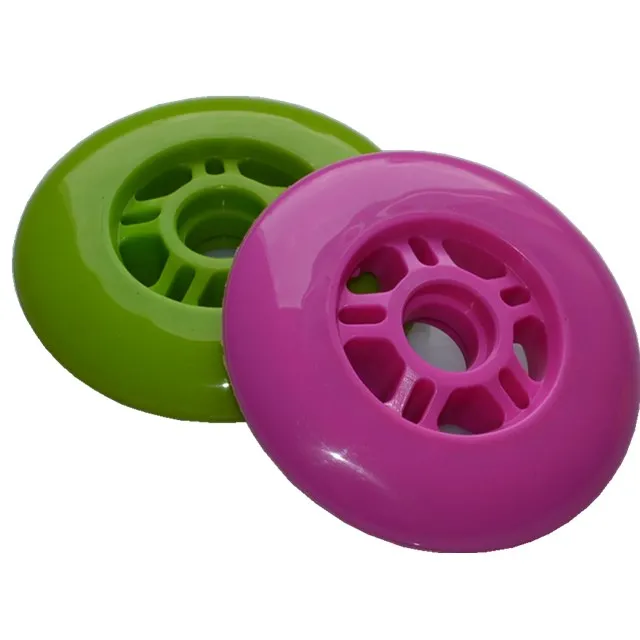 many kinds polyurethane PU free cycle skateboard wheels 100mm
