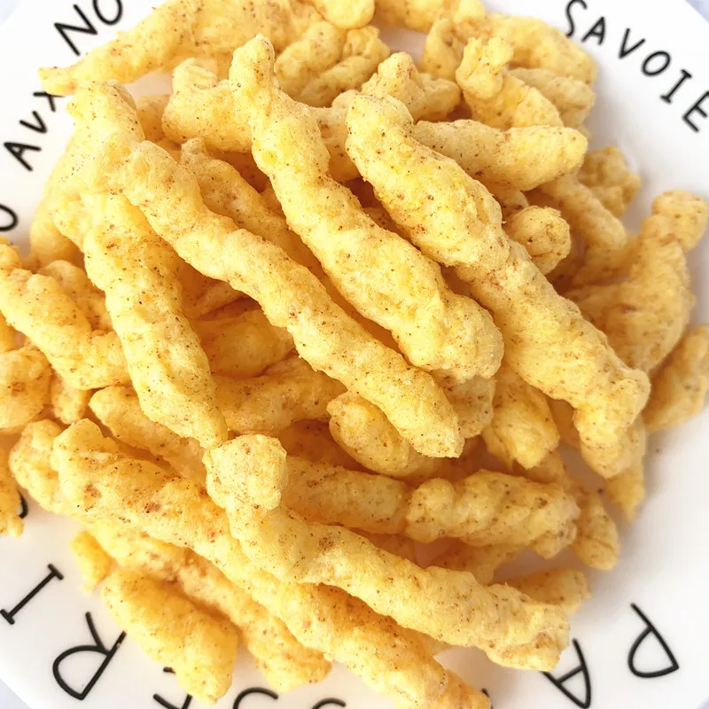 Cheetos snack complete production line cheetos production line cheetos snacks food processing line