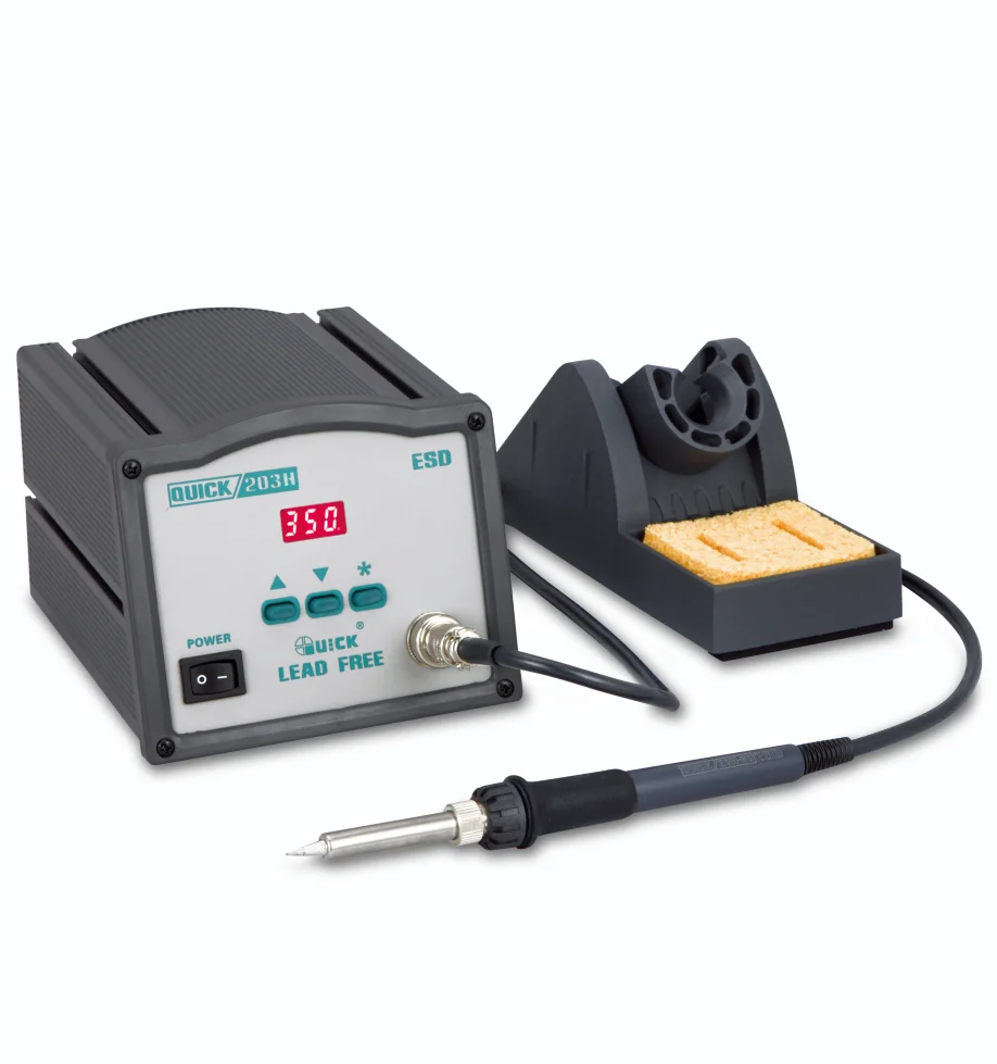 
QUICK 203H Intelligent Lead-free Soldering Station 