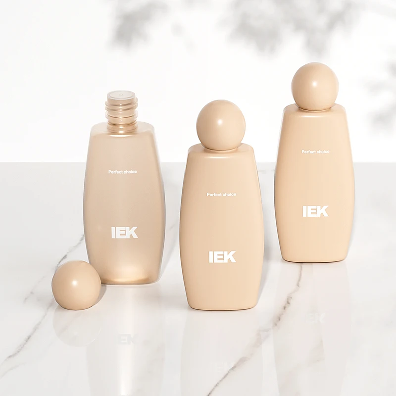 PET Plastic Luxury Toner Bottle 200ml Toner Bottle Cosmetic Packaging Skin Care Toner Bottle