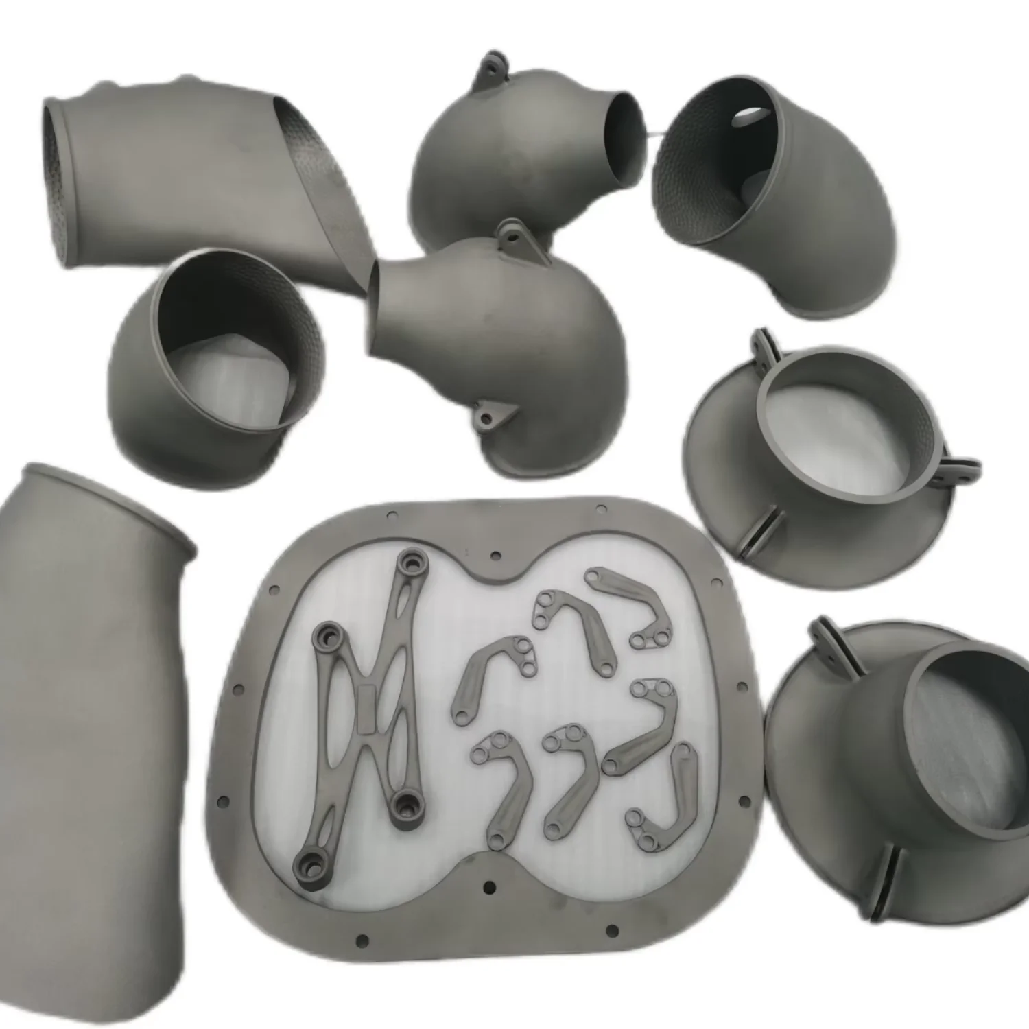 Precision 5 Axis CNC Machining Custom Turning PVC ABS POM Plastic Metal Parts Prototype Parts 3D Printing Service