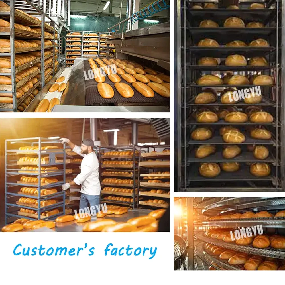 Bread Making Machines Small Baguette Production Production Line Bread Making Machines