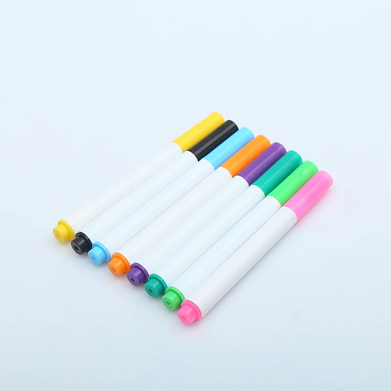 New Arrival Custom Non-Toxic Erasable Liquid Dry Erase Whiteboard Marker Pen Chalk-Style for Easy Writing and Erasing