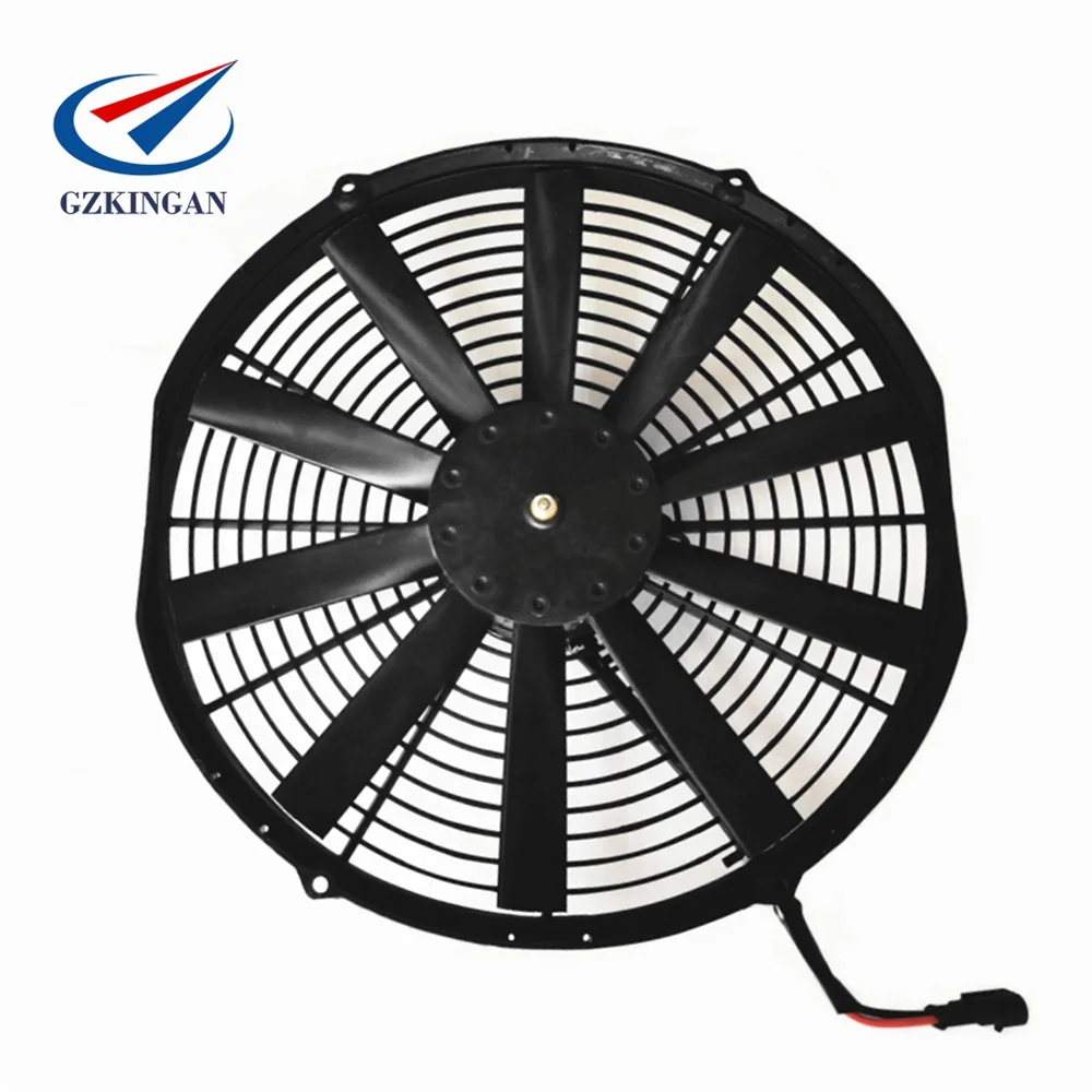 12 volt dc air conditioner for vehicle fan motor