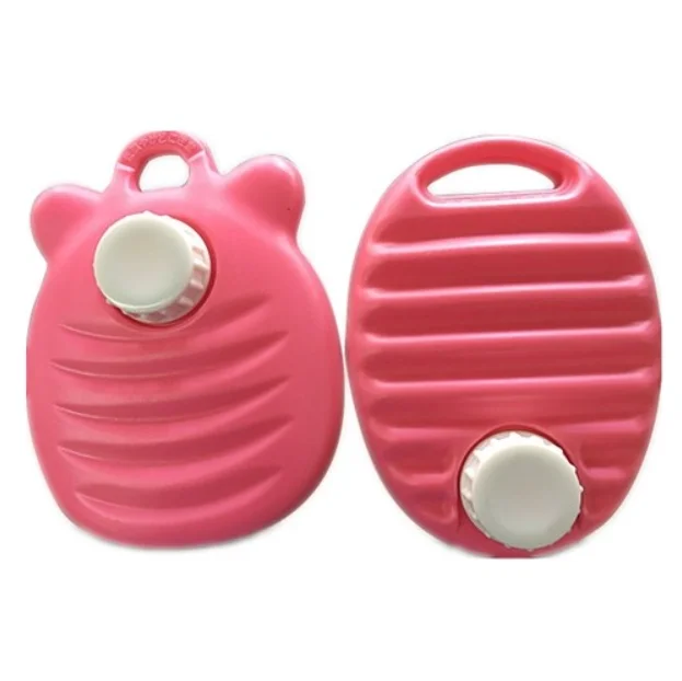 Japanese style plastic hot water bottle known locally as a yutanpo with its high quality factory directly sale