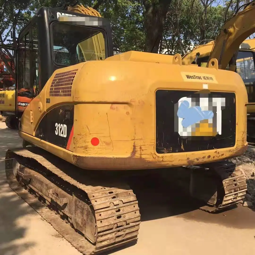 
Used original Cat 312D high performance Hydraulic Japanese Excavator 12 ton for sale 