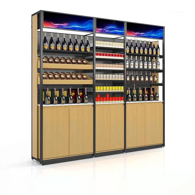 Firm Store cigarette case with lighter display cabinet supermarket counter