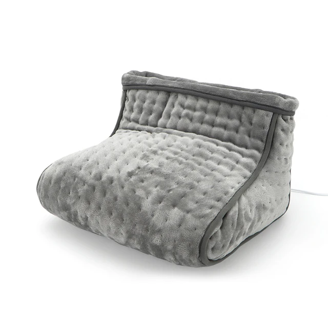 soft Foot Warmer Boots Fast Heating Pad with Overheat Protection Foot Warmer electric Heated Foot Warmer