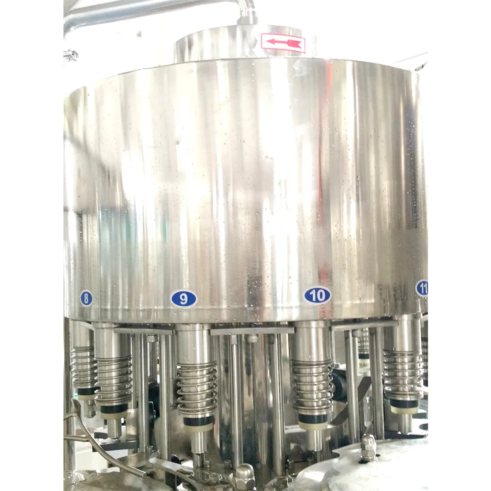 18-18-6 Automatic Drink Water Bottling Production Line Machine Equipment from China