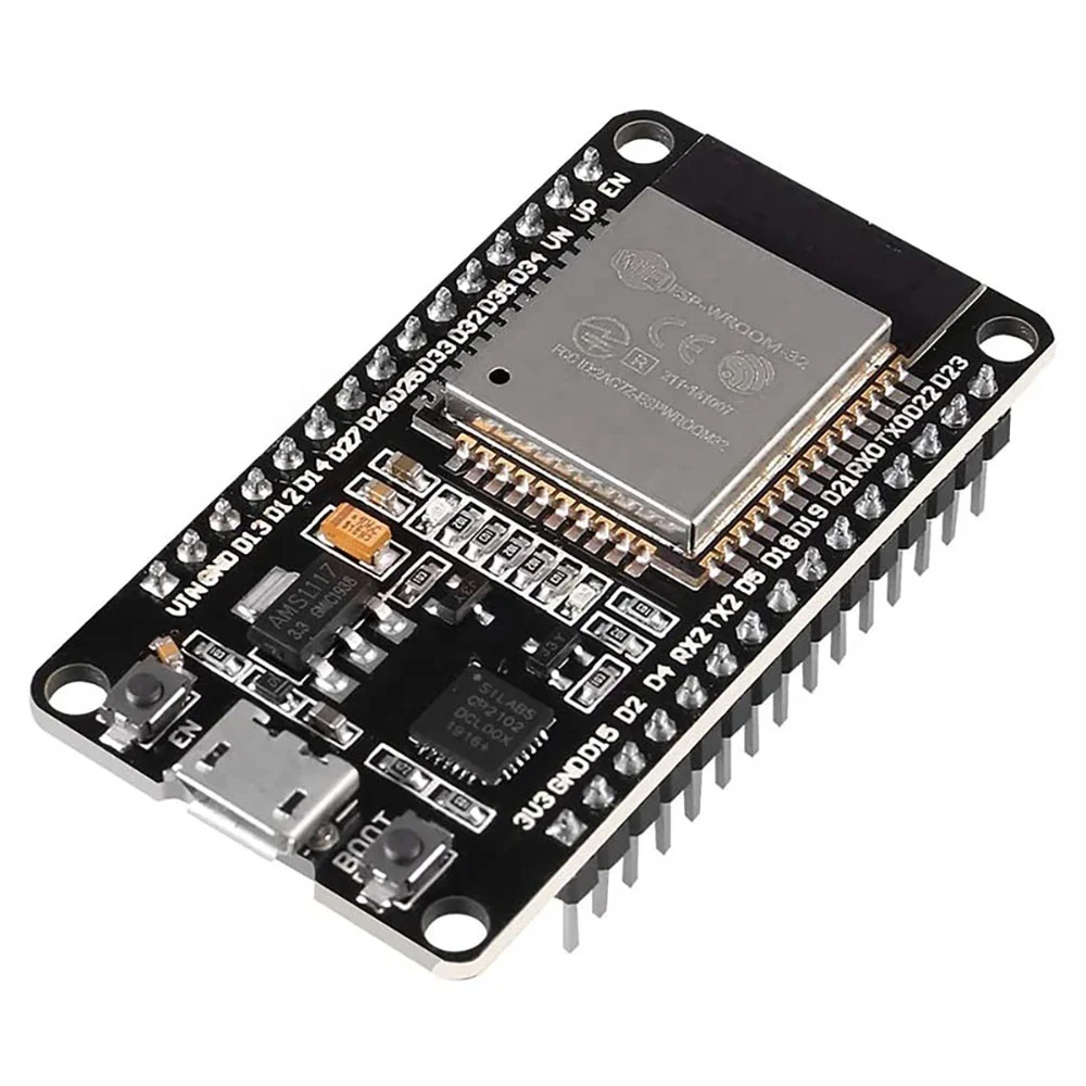 ESP32 Development Board ESP-32S Microcontroller Processor Integrated Chip CP2102 WiFi NodeMCU ESP-WROOM-32 for Arduino IDE