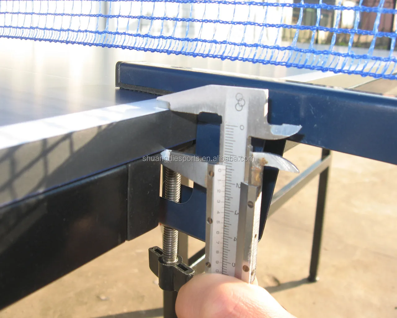 Cangzhou Produced Best Table Tennis Table Foldable Ping Pong Table
