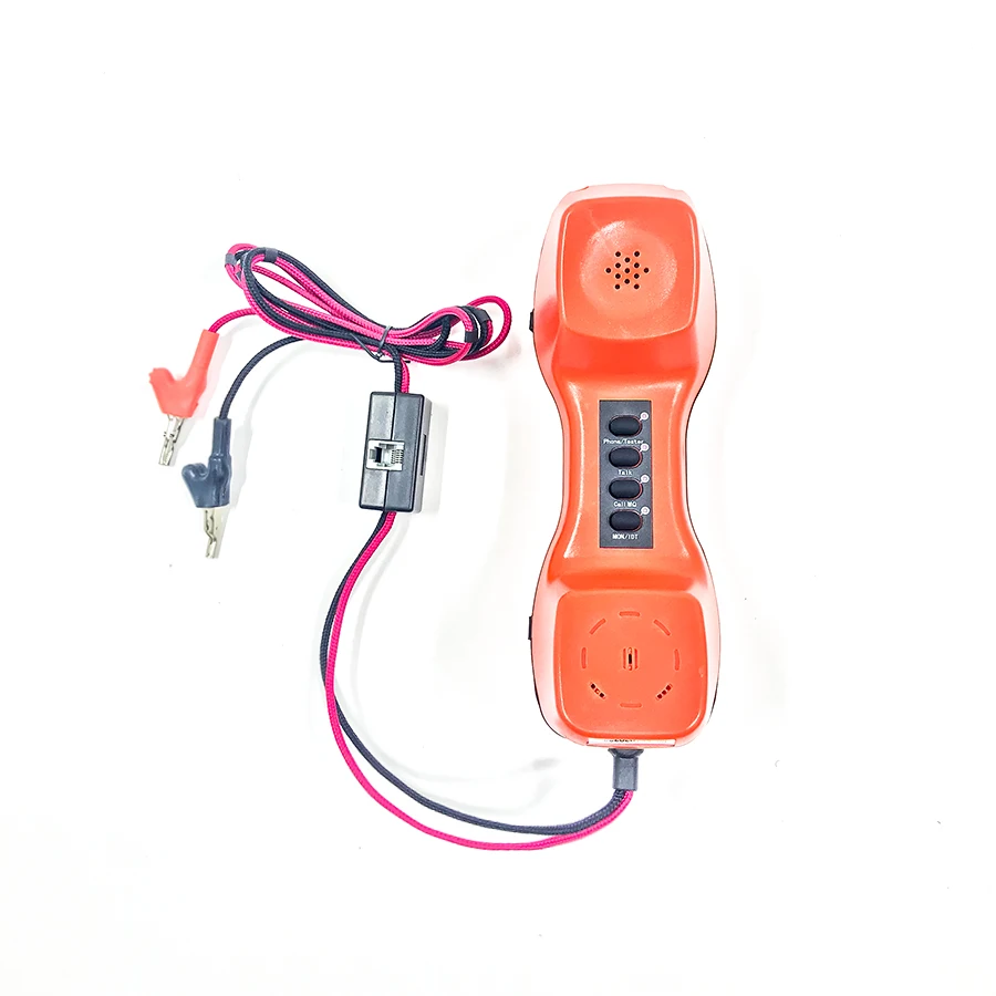 ST230F Lineman Telephone Set With Lcd And Handfree Function telphone line tester intelligent