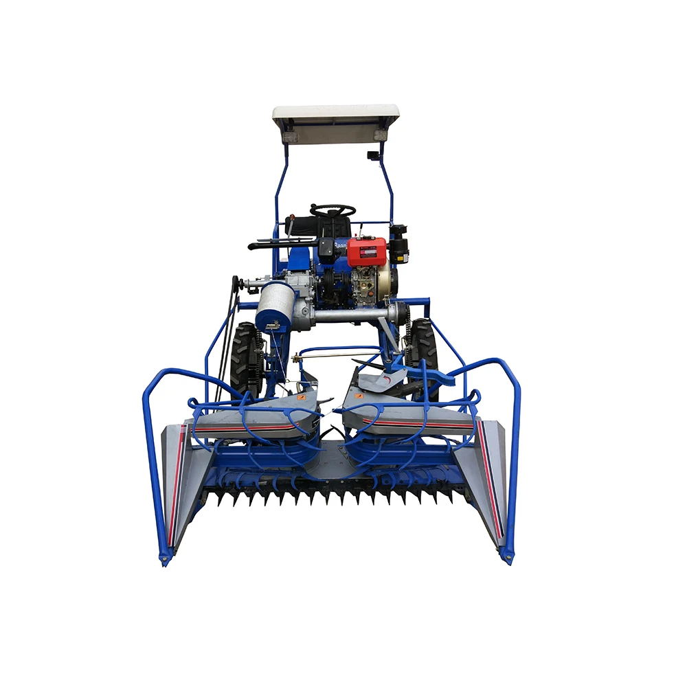 harvester sesame farm implements equipment combined harvester for maize farming equipment