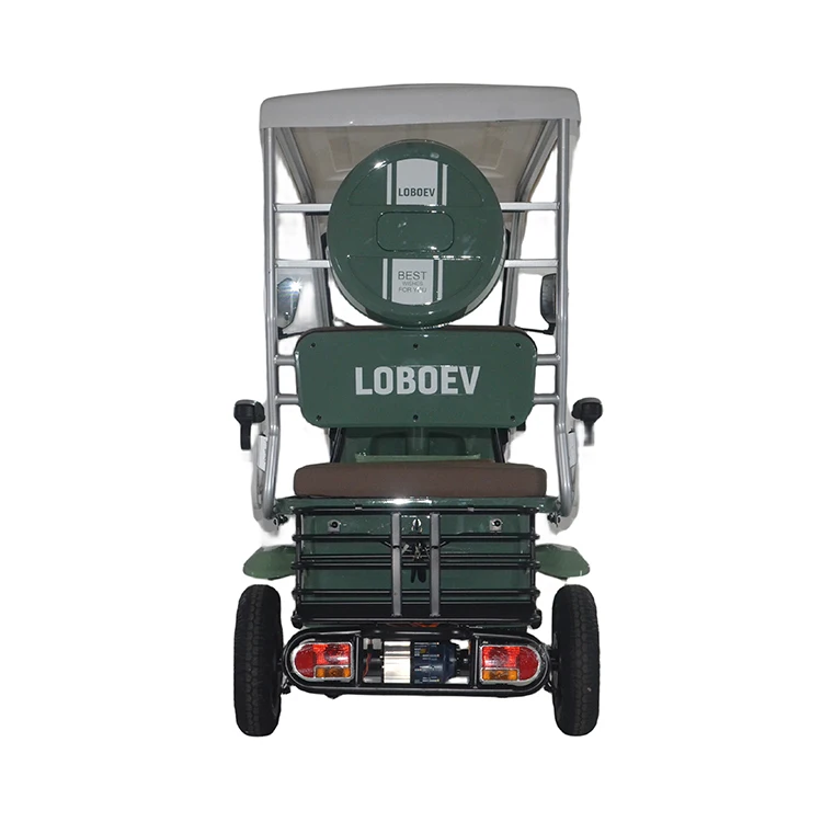 Easy Use Mobility Scooters Electric 4 Wheel Scooter Handicapped electric scooter adult Electric Vehicles atv 4x4