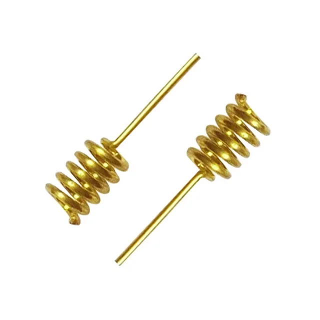 Copper Wire WIFI 5.8GHz Spring Antenna , Internal 5.8G Helical Antenna