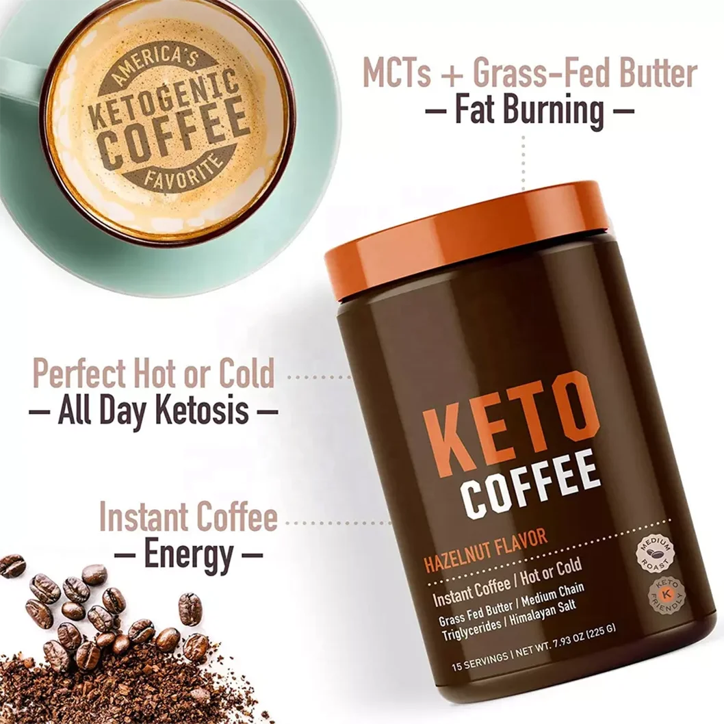 Keto Slim bulletproof Coffee lishou Slimming Coffee Thailand Organic  Keto Coffee