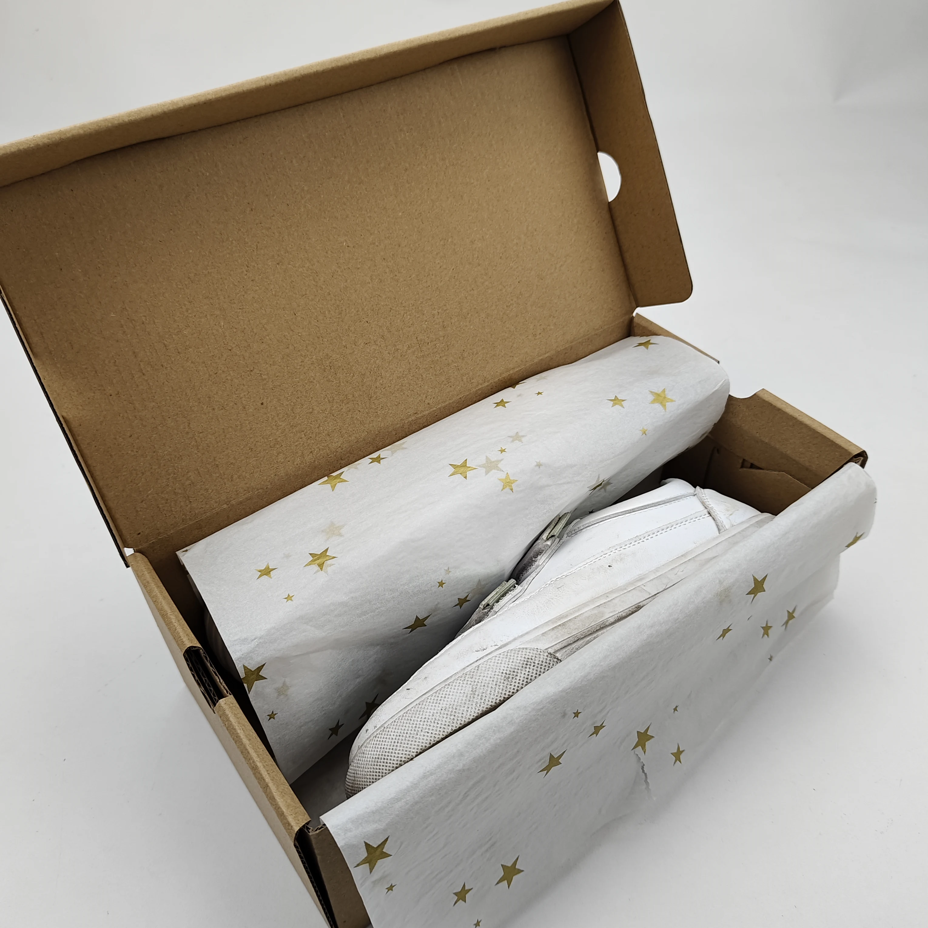 Wholesale Luxury Empty Product Package Cardboard Sneaker Shoe Box With Custom Logo For Gift Packaging