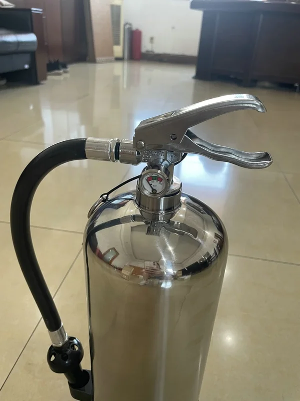 Foam 3% 6% AFFF Type Water Type  Powder Type Stainless Steel SUS304 Fire Extinguisher 6L 10L  6KG 10KG