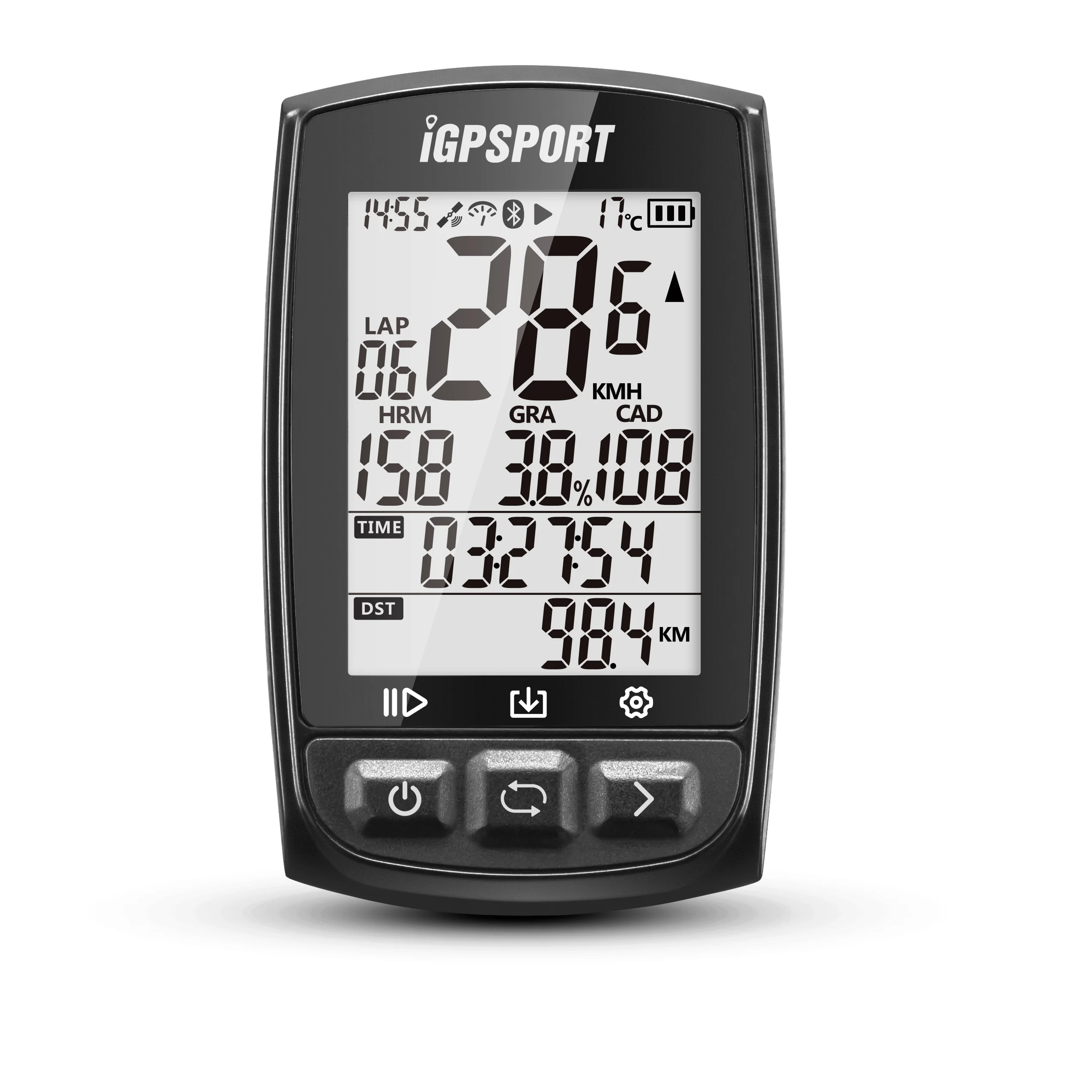 iGPSPORT iGS50E gps bike computer with BLE ANT+ and WiFi for cycling GPS computer