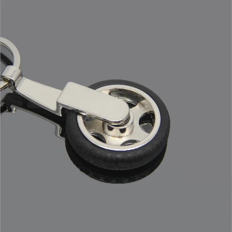 Ins  Hot Sale wholesale price logo design custom turbo keychain
