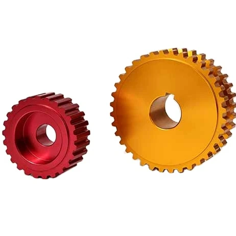 Small Aluminum Or Stainless Steel Customized Timing Belt Pulleys