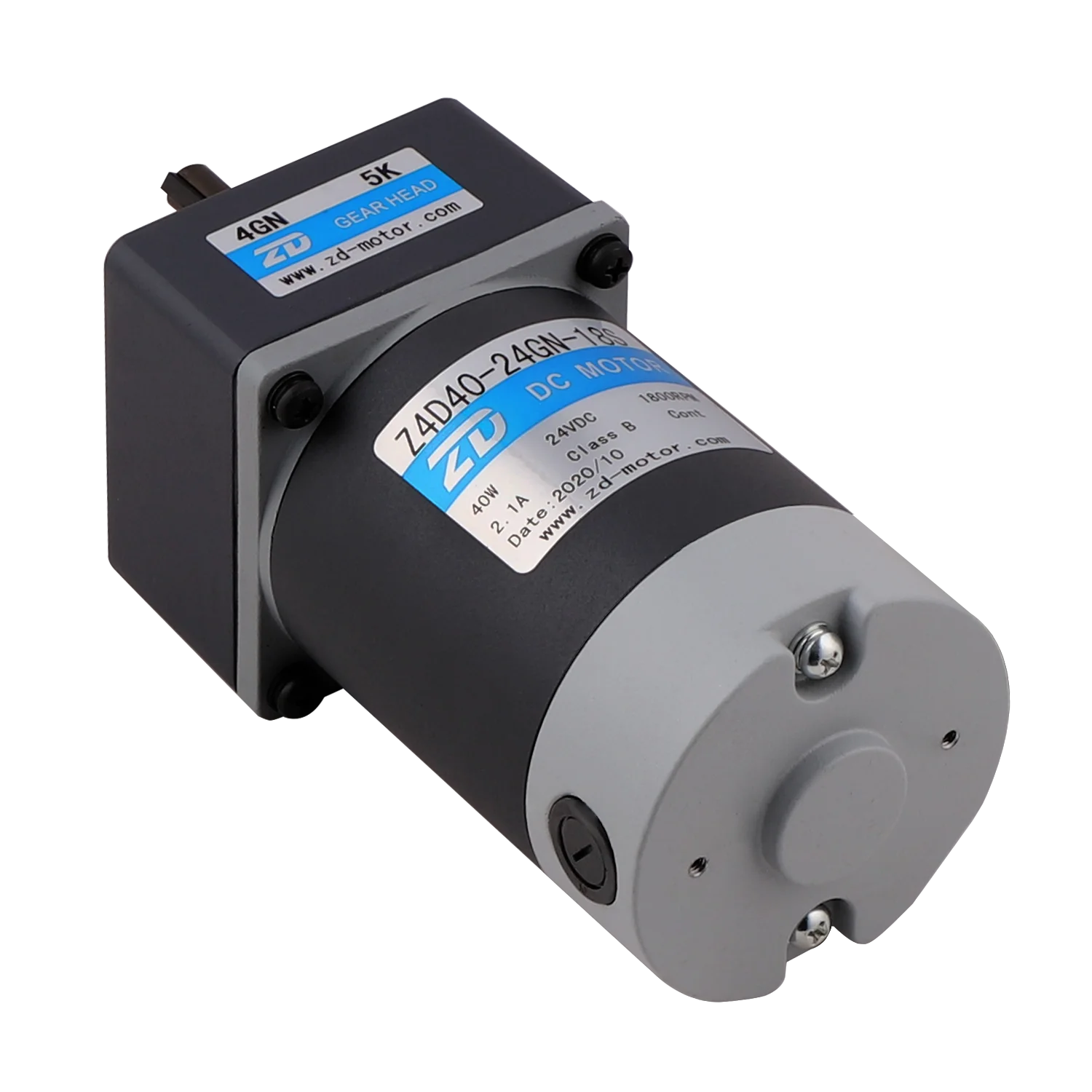 zd 80mm 12v 24v 40w 60w dc motor for lawn mower