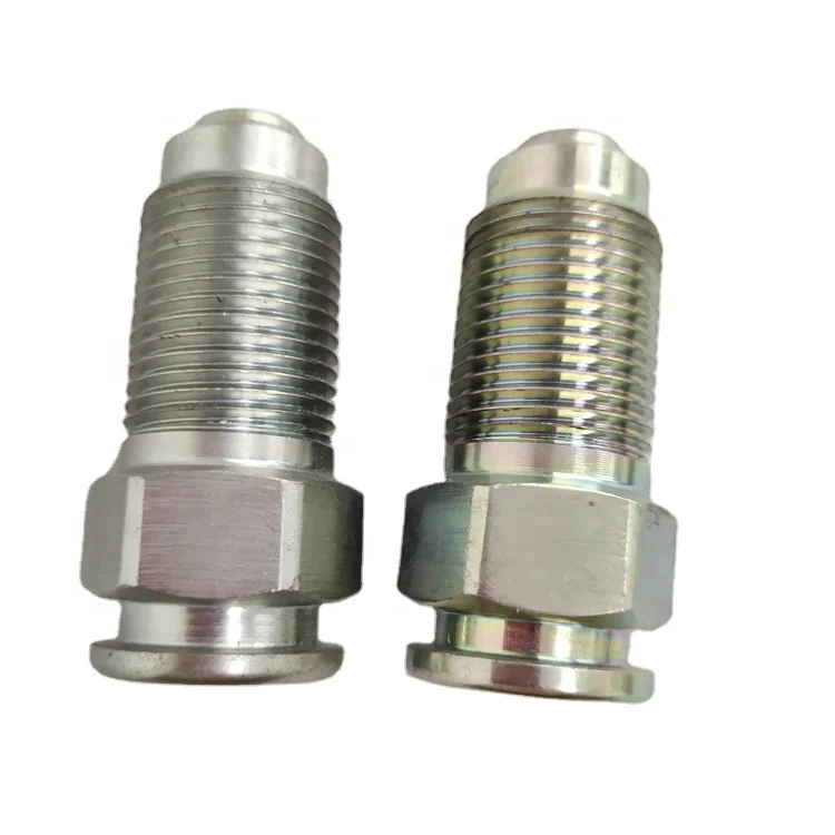 Double Ball Check combination lubricant stick injector,Plug Valve Grease Fitting with Giant Buttonhead