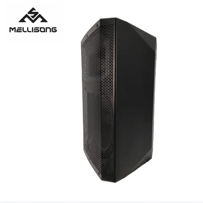Hot Sell Customized Professional Powered PA Active Speakers FPE15AD-BT with DSP and bluetooth for Outdoor Use Musicians DJs
