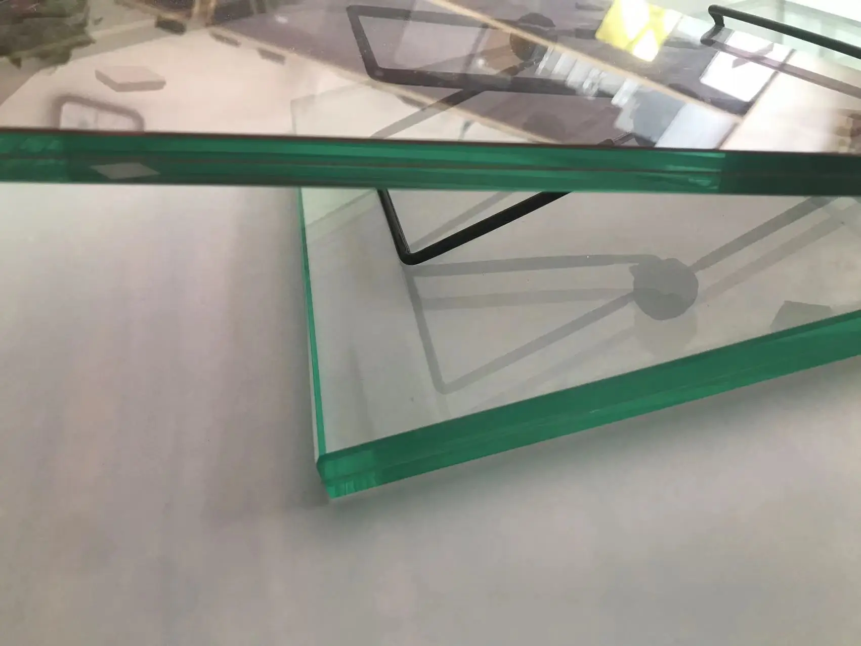 china  shahe  Laminated glass bulletproof glass
