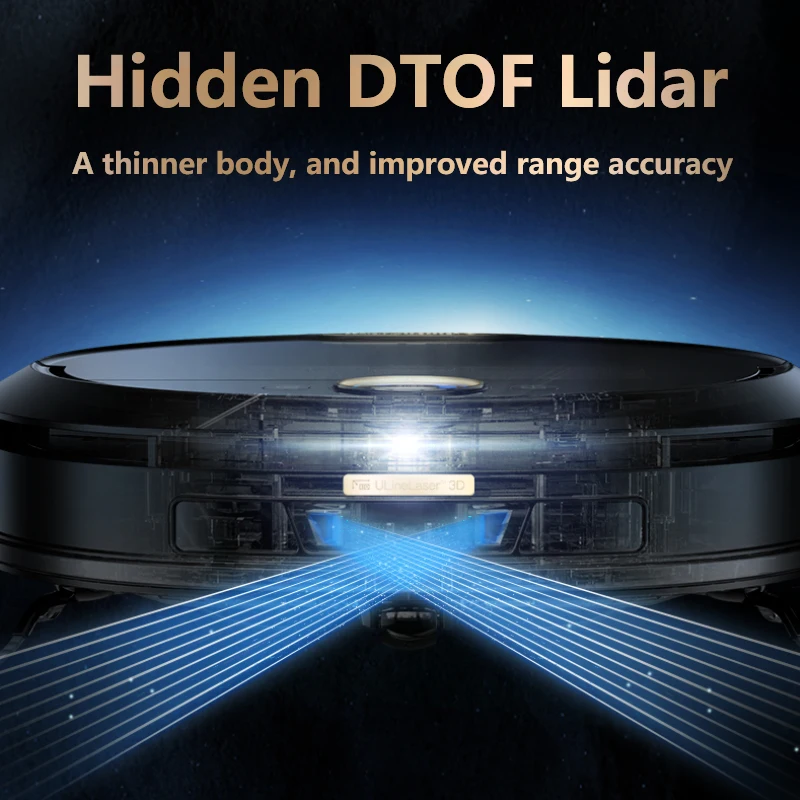 Робот-пылесос Uoni A1 Pro 6 в 1 умная бытовая техника режиме реального времени робот-пылесос самоочищающийся пылесос-робот