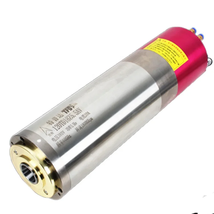 Water cooled 5.5kw 18000rpm spindle motor tool change atc spindle