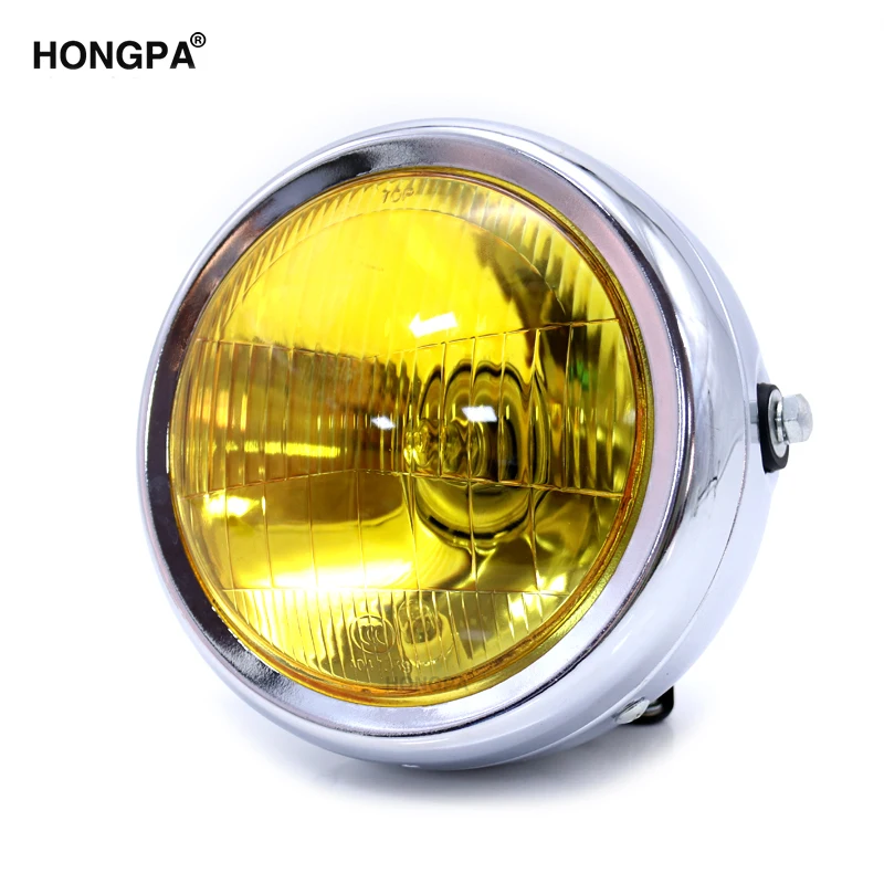 HONGPA motorcycle parts sale accessories headlight for dirt bike crf cbr 250 custom chopper