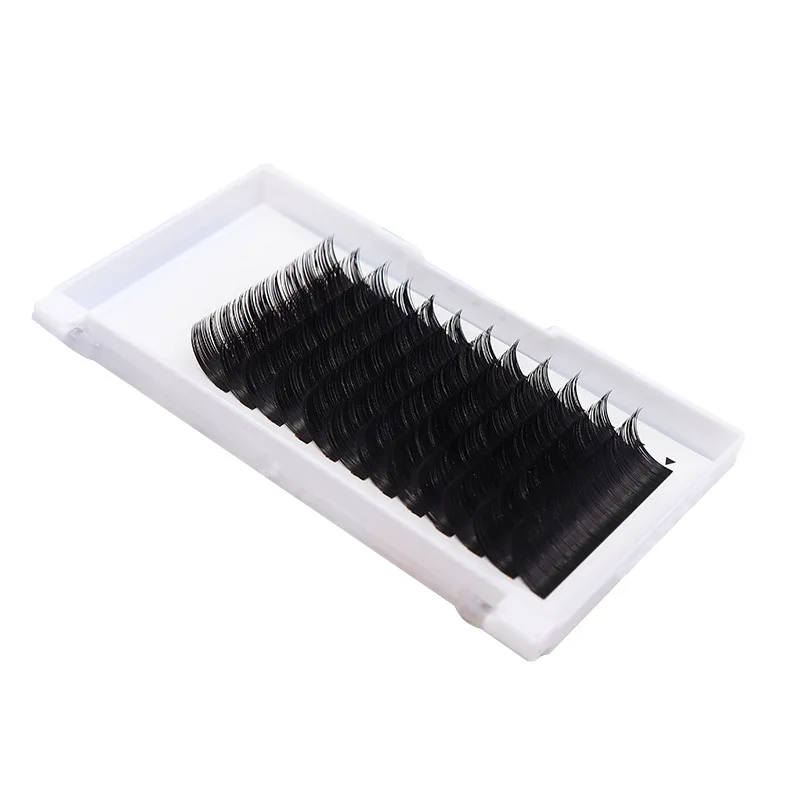 Jtfil premium mink silicone pads 0.15 eyelash extensions  promade fans kit bag case trolley material kits lashify trays