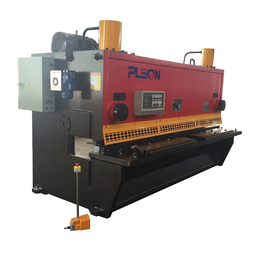Metal sheet cutter guillotine shear guillotine shears for sheet metal