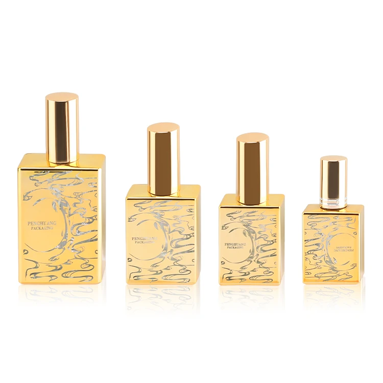 5ml 10ml 15ml 30ml 50ml wholesale inner painting color empty glass perfume bottle luxury spray
