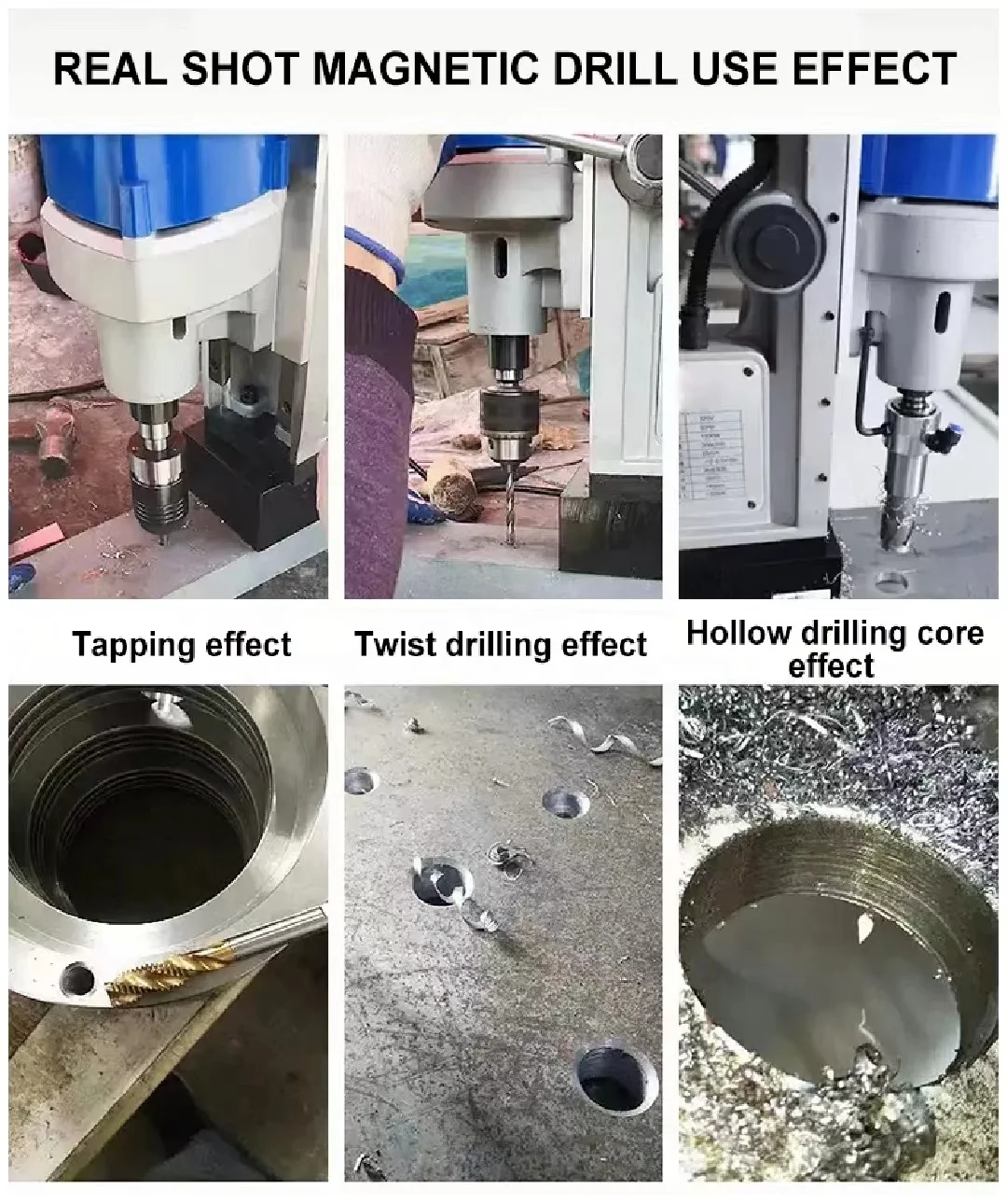 SP2802 Chinese Hole Drill 40mm Magnetic Core Drilling Machine SUMORE Professional Magnetic Drill Press