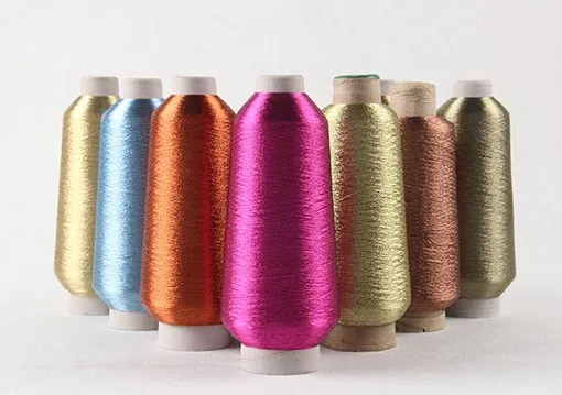Metallic Yarn Metallic Yarn MX TYPE 120D 150D 500KG