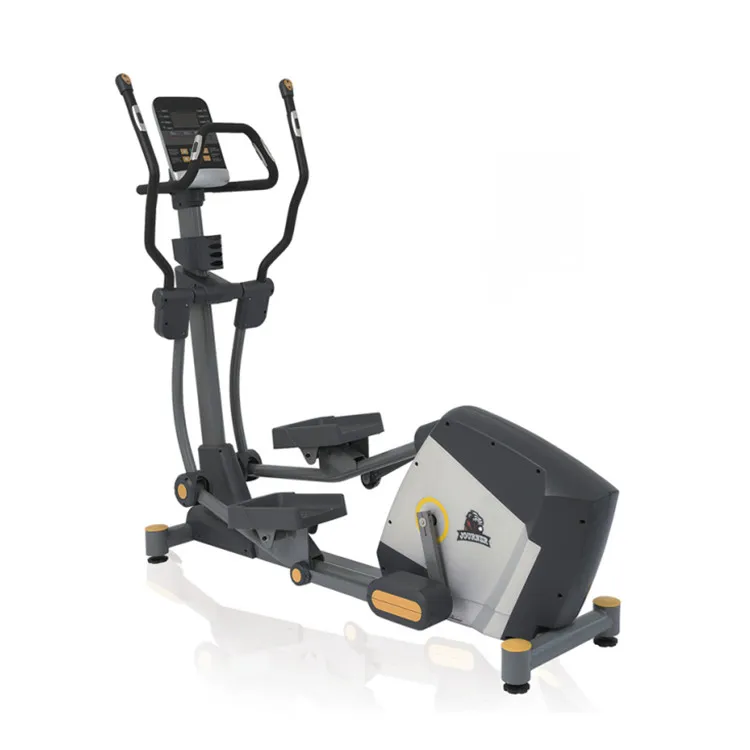 Hot sale self-generating electricity elliptical trainer cross trainer machine magnetic elliptical trainer