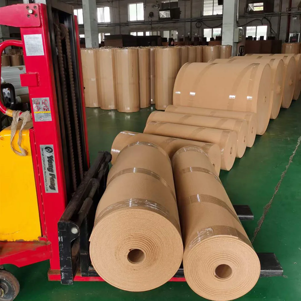 Eco-Friendly 100% Natural Cork Underlay Adhesive Roll Sheet Insulation Kindergarten Cork Flooring For Wall Decorating Protection