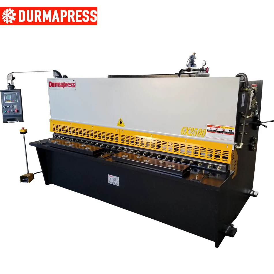 QC11Y 6X2500 High Efficiency Metal Shear Cutting Machine/Steel Sheet Cutting Machine/Guillotine Shear