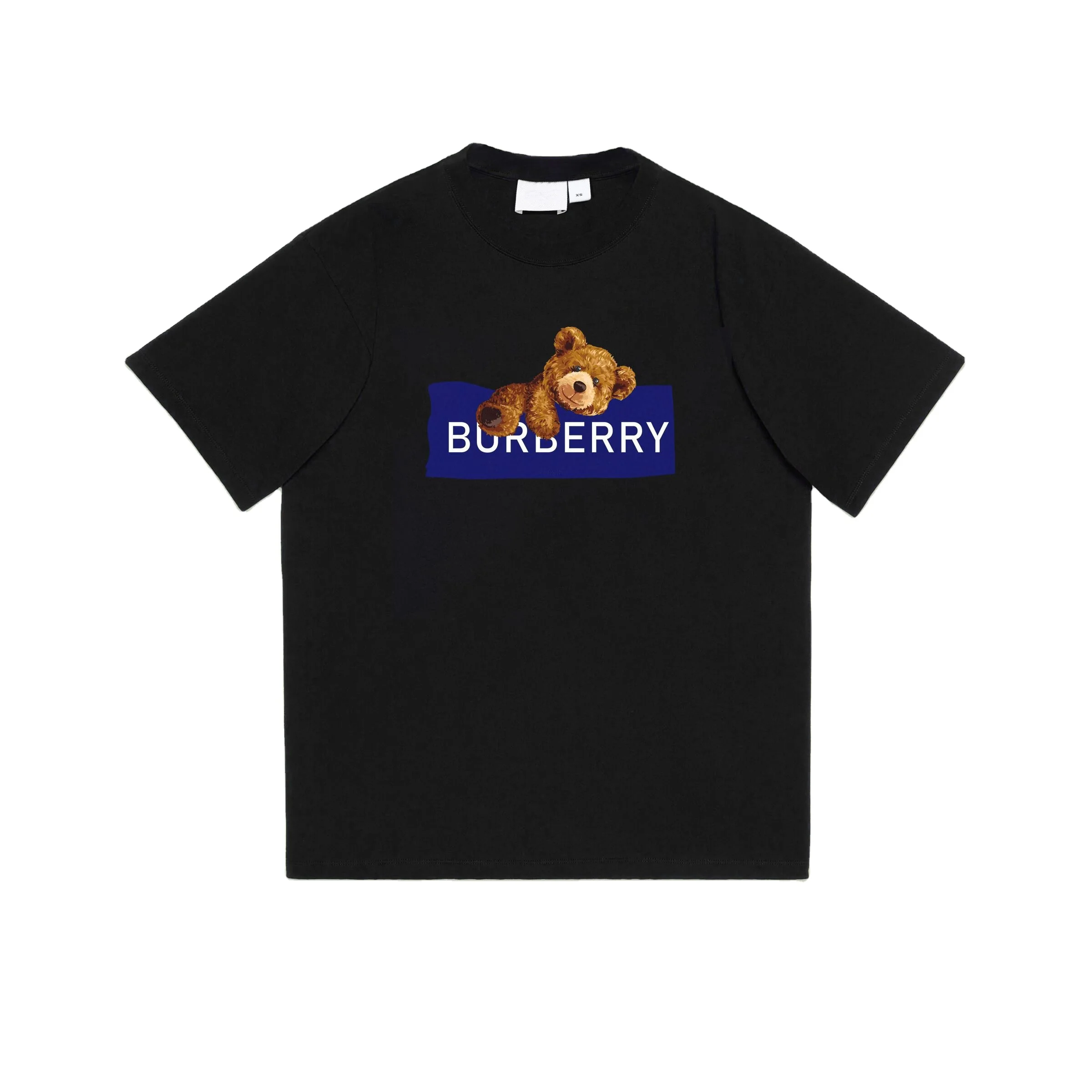 Wholesale luxury designer printing designer t shirt famous brands for women men top Short Sleeve Tee