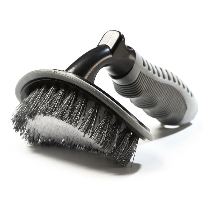 Curved Tire Wheel Cleaning Brush OEM Car Wash Brush For Effective Tire Cleaning Car Care Must-Have  T-631.