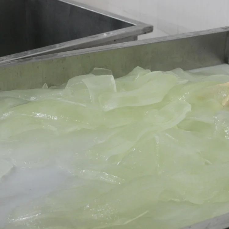 
Fresh aloe vera pulp dices 