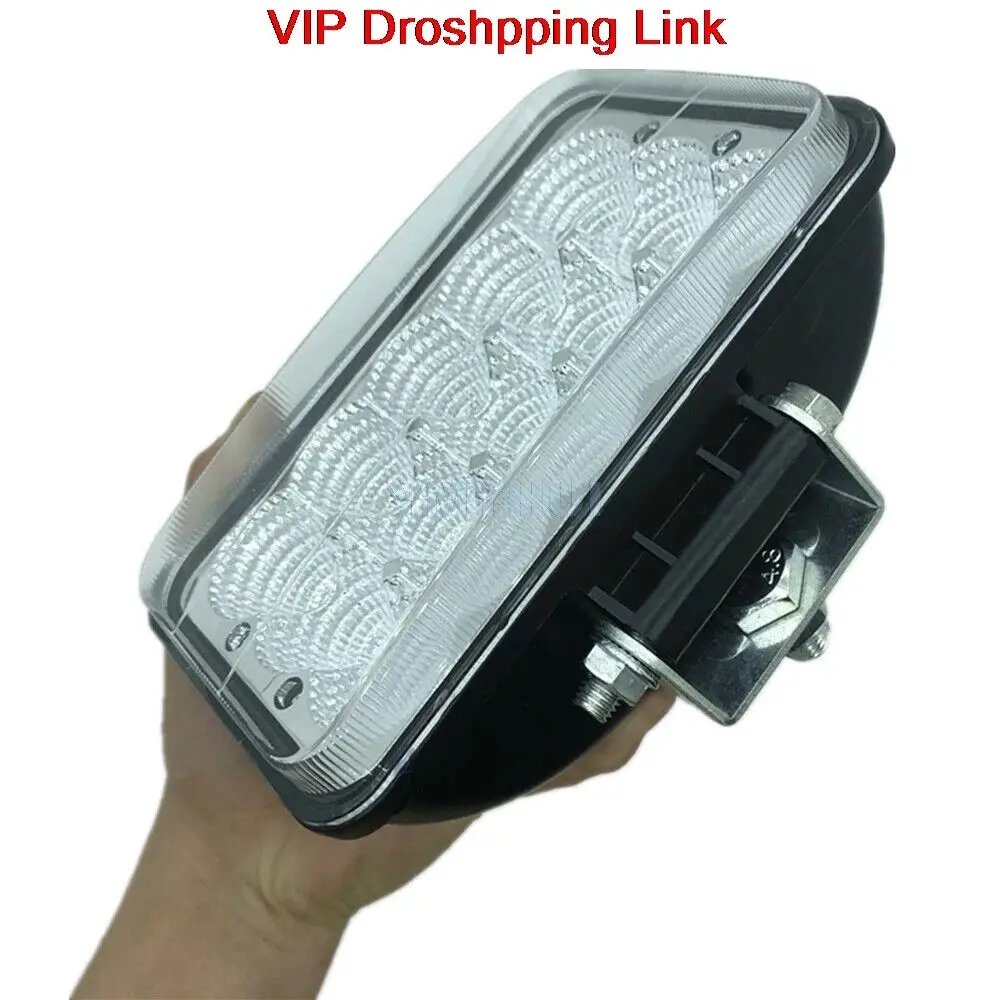 Excavator truck forklift LED lights 12V24V For KOMATSU PC HYUNDAI CAT DOOSAN DH Excavator accessories digger digging