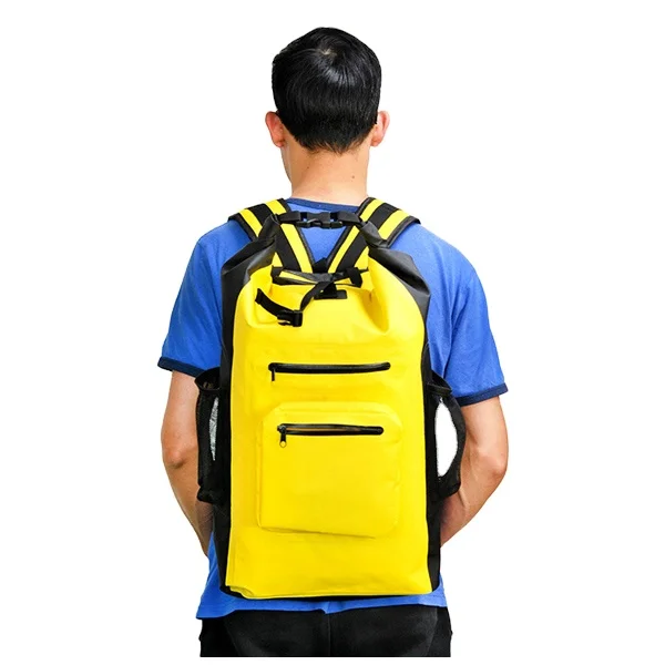 Outerdoor sport 500D PVC surfing sailing camping waterproof backpack dry bag