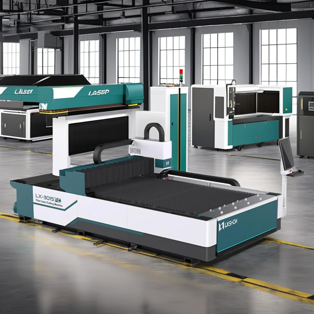 Jinan 1000w Price Cheaper Fiber Laser Cutting Machine 1000w Single Table Open Type Laser Cutting Machine