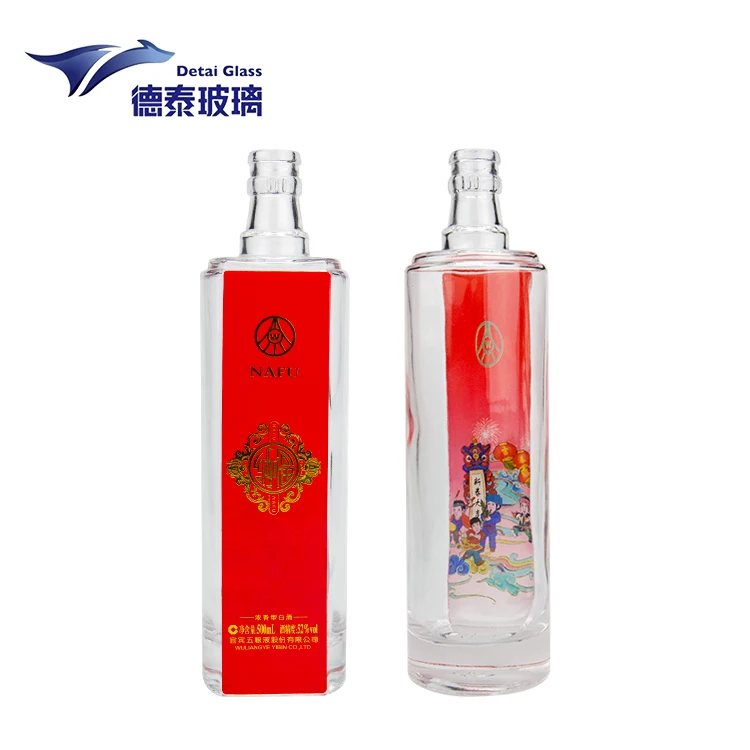 
Widely-used pump wooden with wholesale price glass liquor bottle 