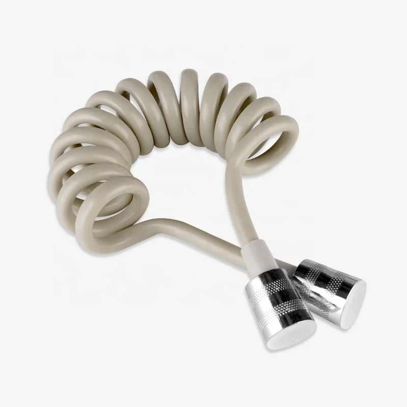 Spring Connection Pipe Twist Muslim Chain Plastic PU Flexible Shower Hose bathroom Shower Cleaning Plumbing Toilet Bidet Sprayer